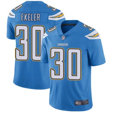 Los Angeles Chargers NFL Football Austin Ekeler Electric Blue Jersey Men Limited #30 Alternate Vapor Untouchable->women nfl jersey->Women Jersey